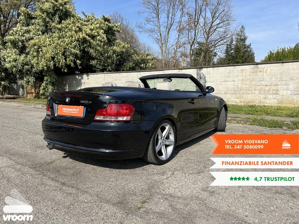 BMW Serie 1 Cabrio(E88) 120d Cabrio Eletta