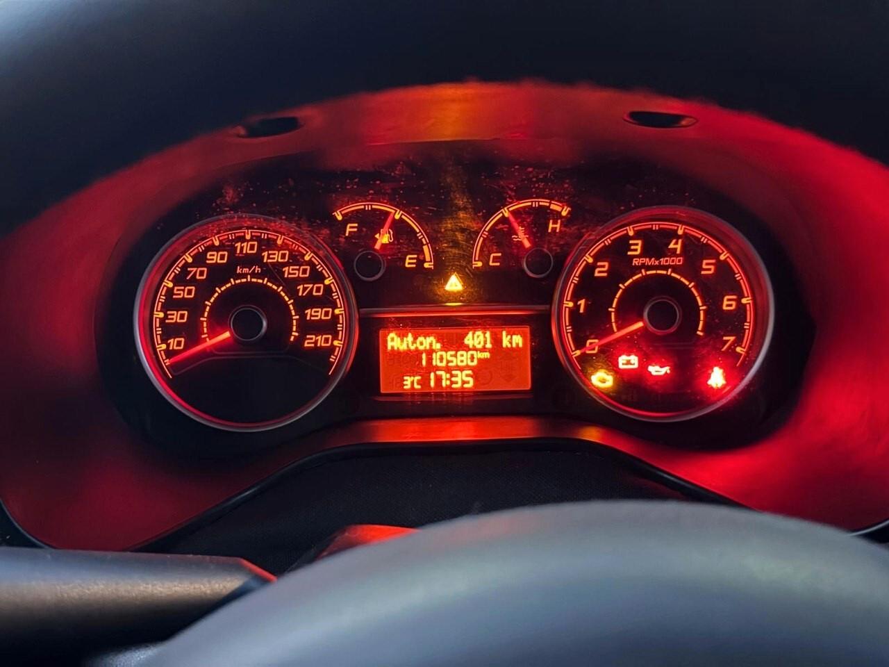 Fiat Doblo Doblò 1.6 MJT 105CV PC-TN Cargo Lamierato SX 3 Posti