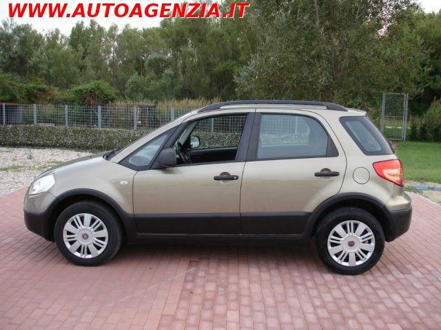 FIAT Sedici 1.9 MJT 4x4 Dynamic