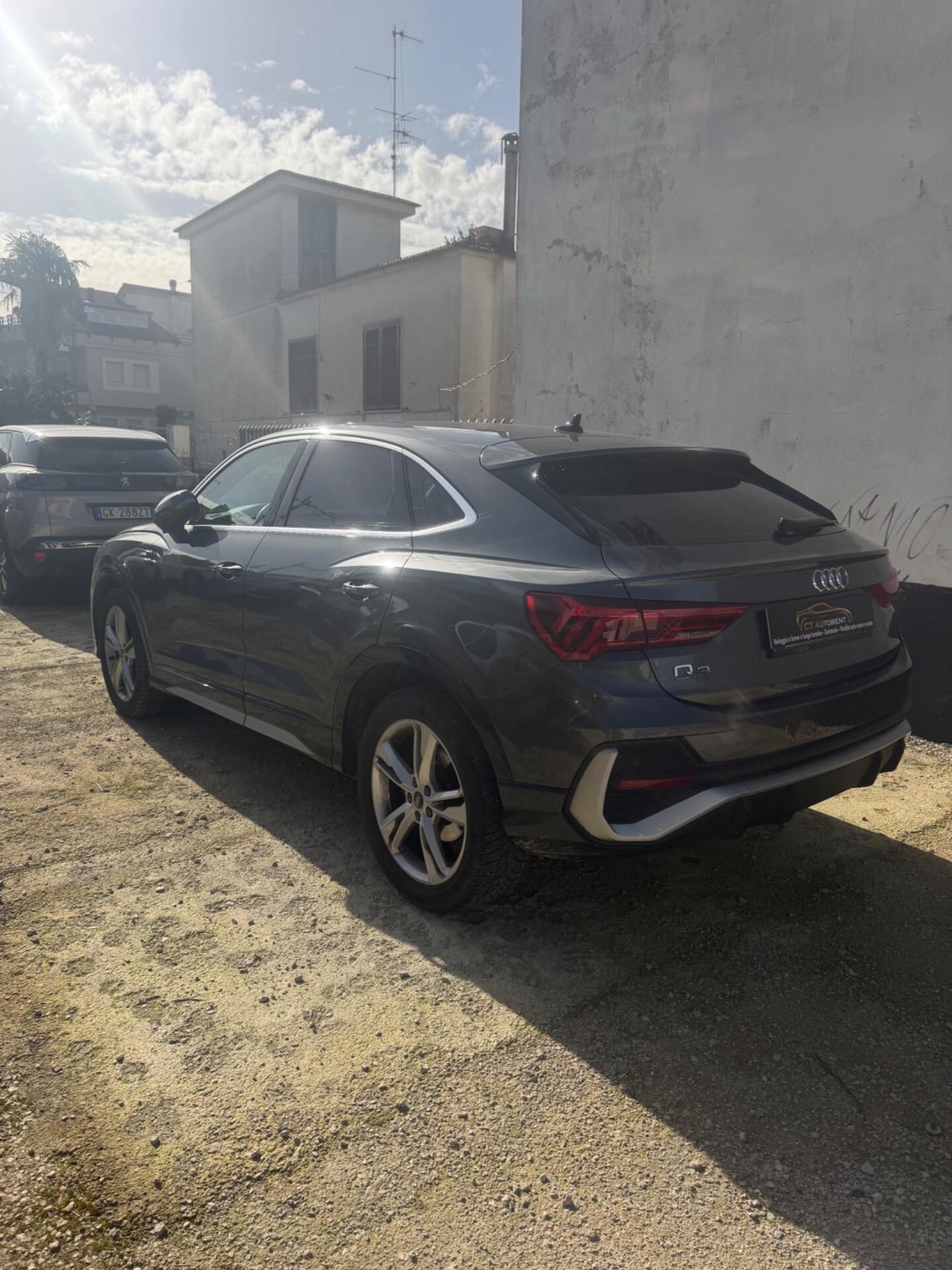 Audi Q3 SPB 35 TDI S tronic line edition