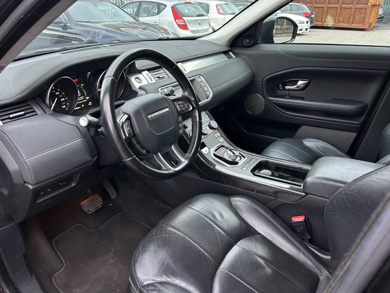 Land Rover Range Evoque Autobiography euro 6