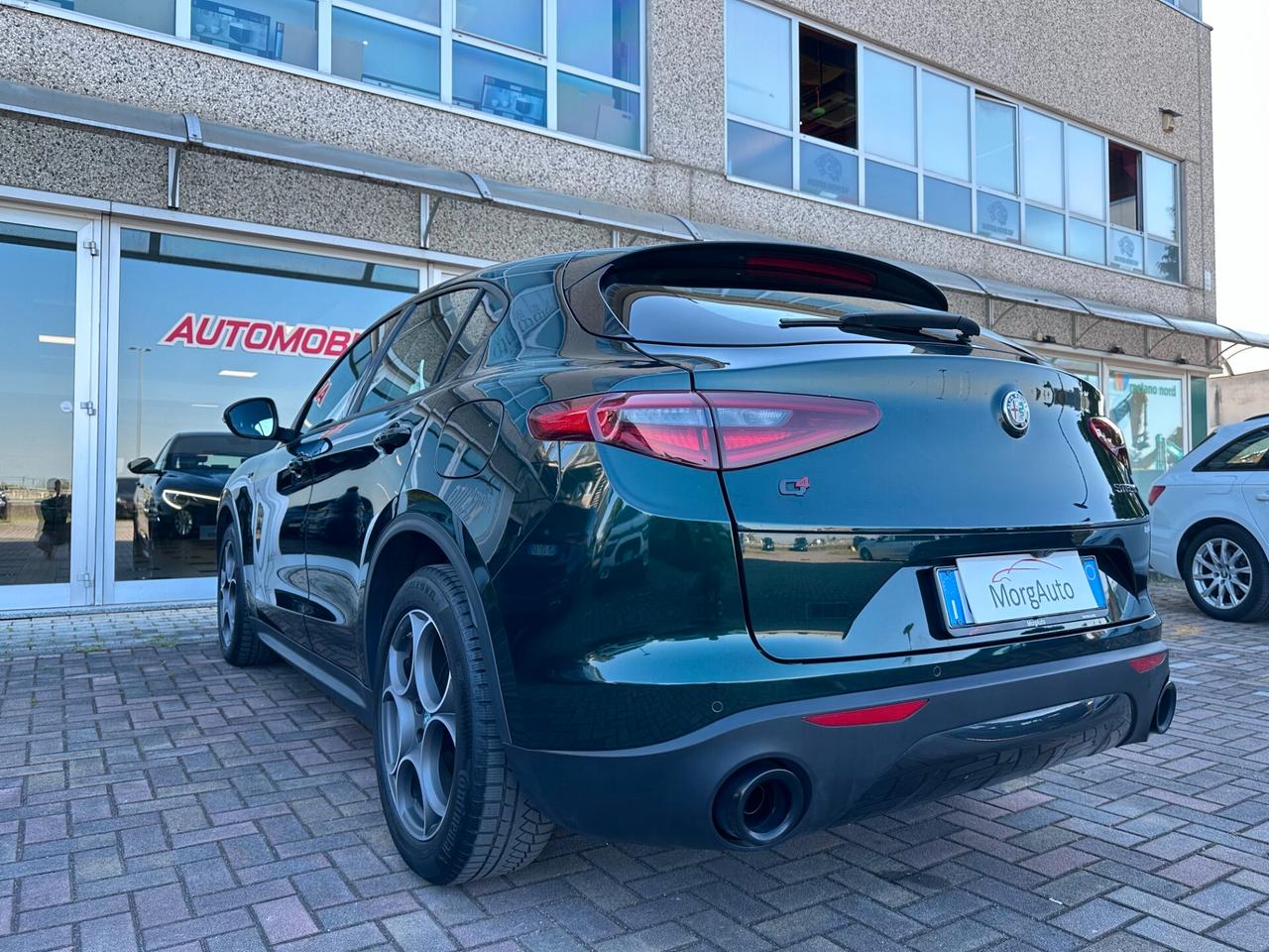 AlfaRomeo Stelvio 2.2D 190CV Q4 SPRINT AUTOMATICA! PELLE/STOFFA NAVI