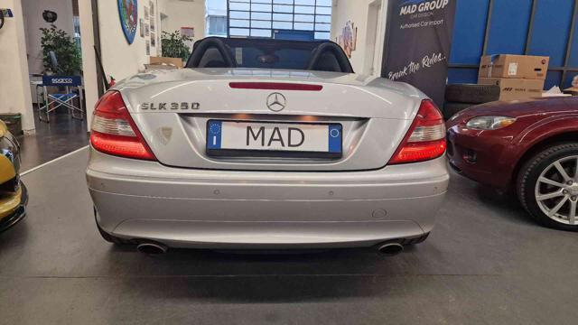 MERCEDES-BENZ SLK 350 cat Sport TAGLIANDI CERTIFICATI!