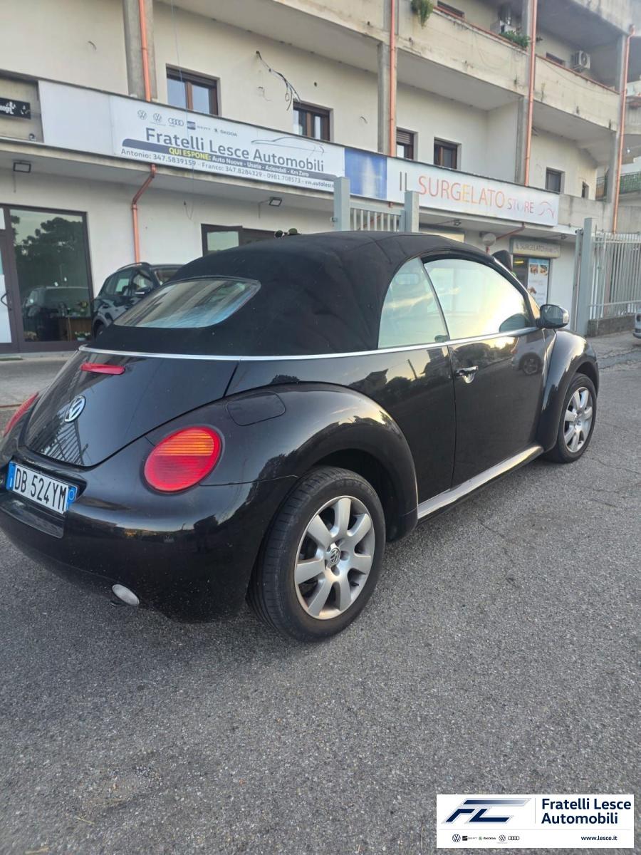 VOLKSWAGEN - New Beetle Cabrio New Beetle Cabrio 1.9 tdi 100cv