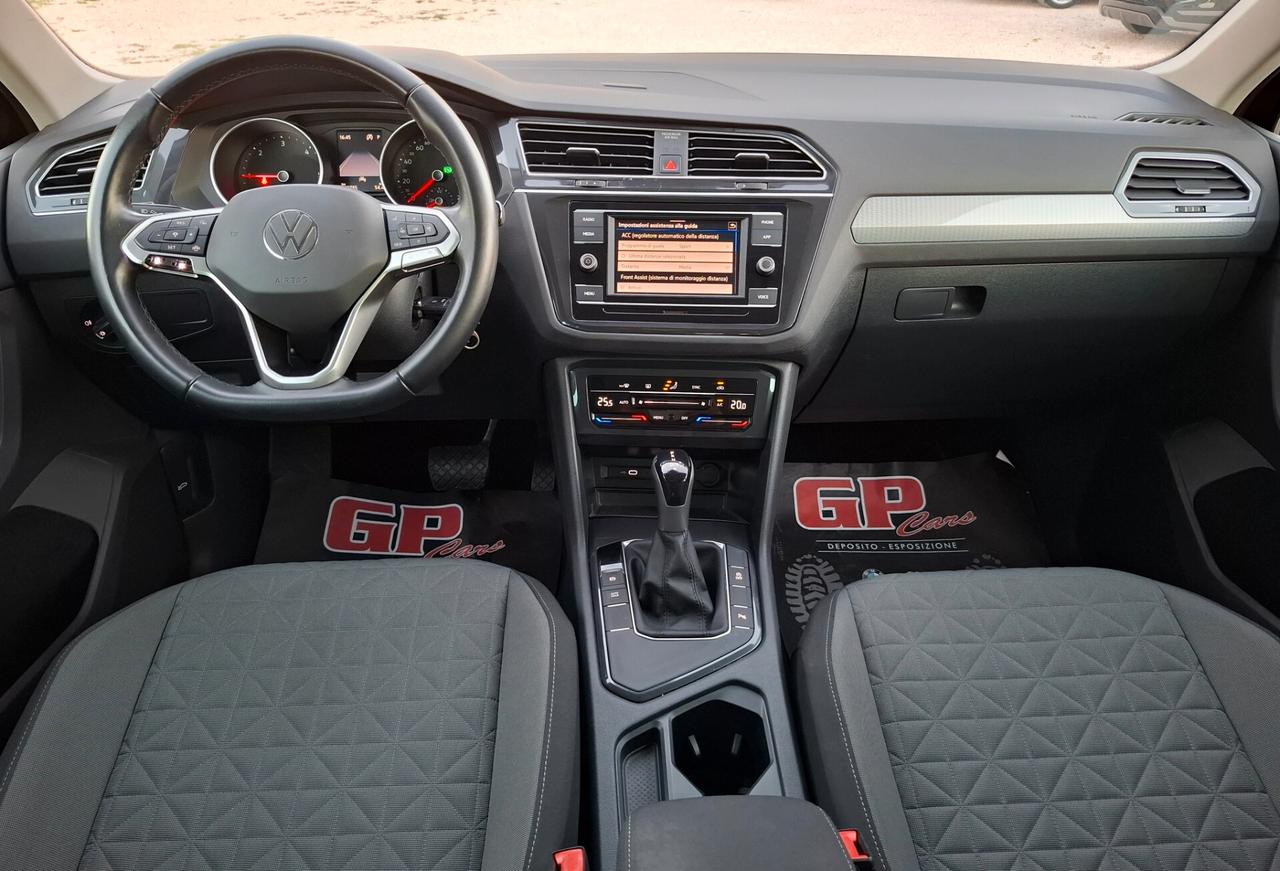 VW Tiguan 2.0 TDI 150cv DSG *LED-RADAR-CRUISE*