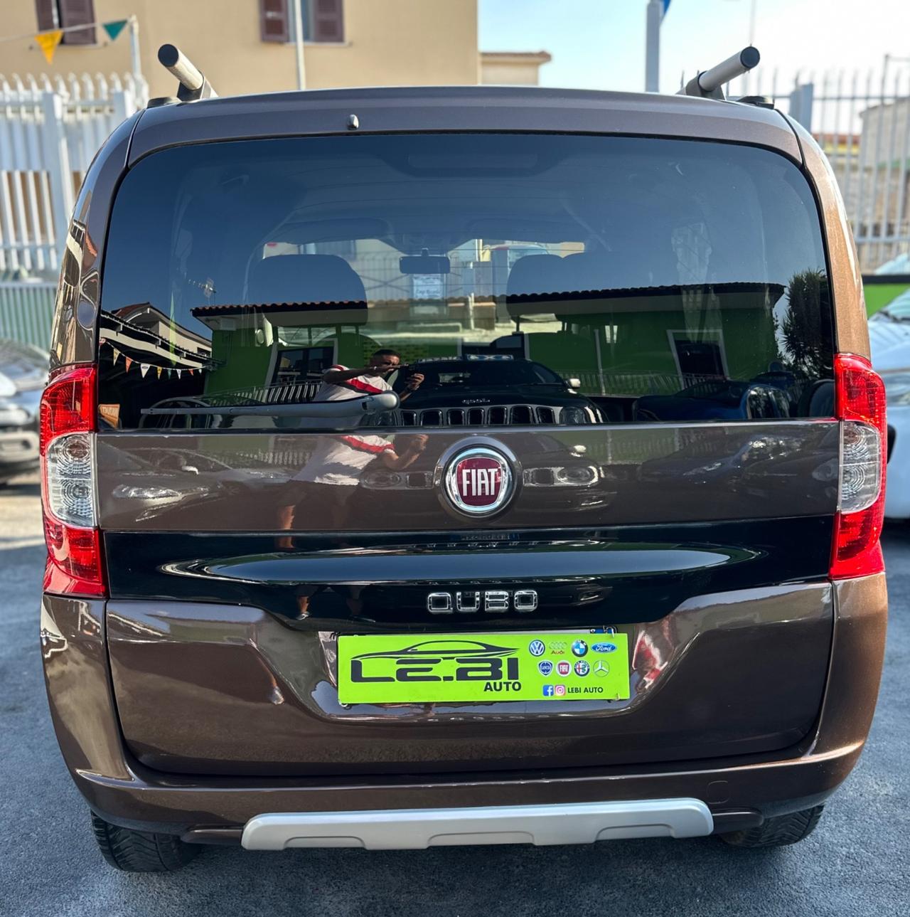 Fiat Qubo 1.3 MJT 80 CV Trekking 2017 AUTOCARRO
