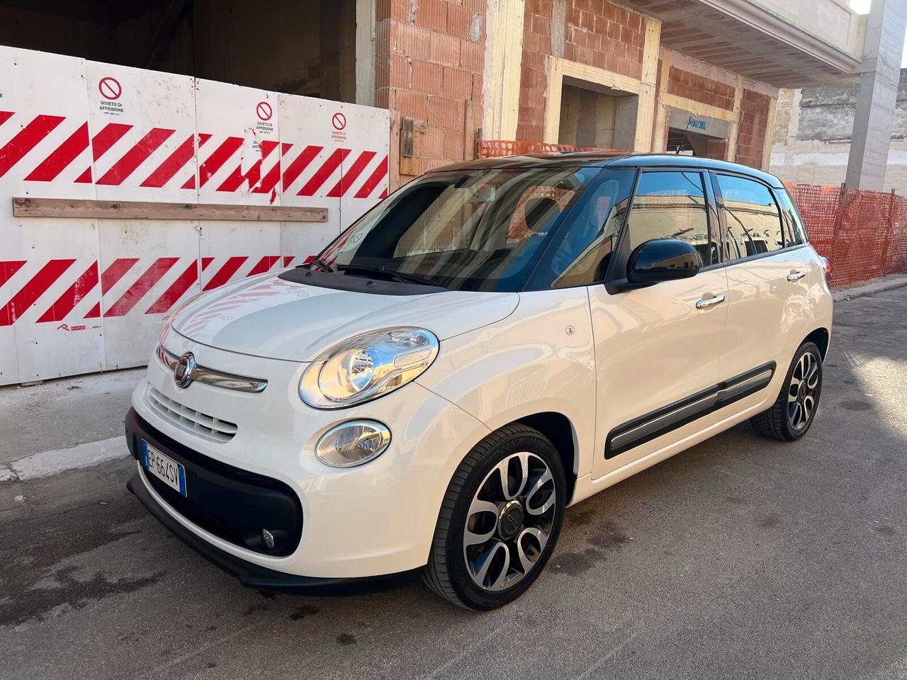 FIAT 500 L 1.3 MJT POP STAR 85CV OK NEOPATENTATI ANNO 2013