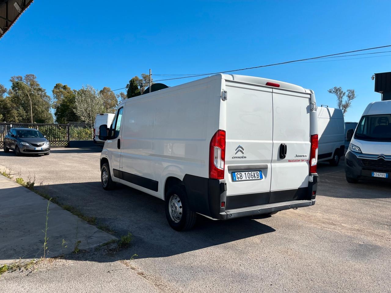 Citroen Jumper Furgone 33 L2H1 Blue Hdi 140 S&S
