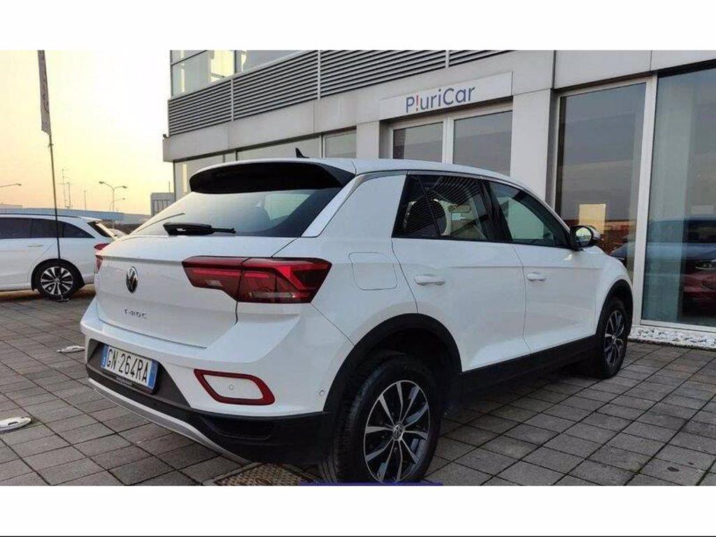 VOLKSWAGEN T-roc 1.0 tsi style 110cv del 2023