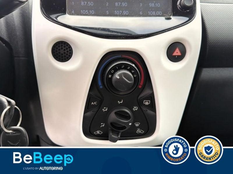 Citroën C1 5P 1.0 VTI FEEL E6