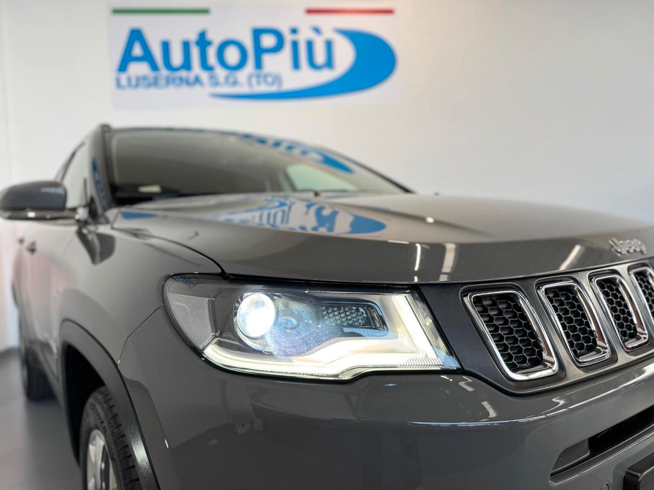 Jeep Compass 2.0 Multijet II 4WD 140CV Limited
