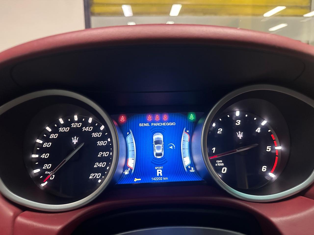 Maserati Ghibli V6 Diesel 275 CV