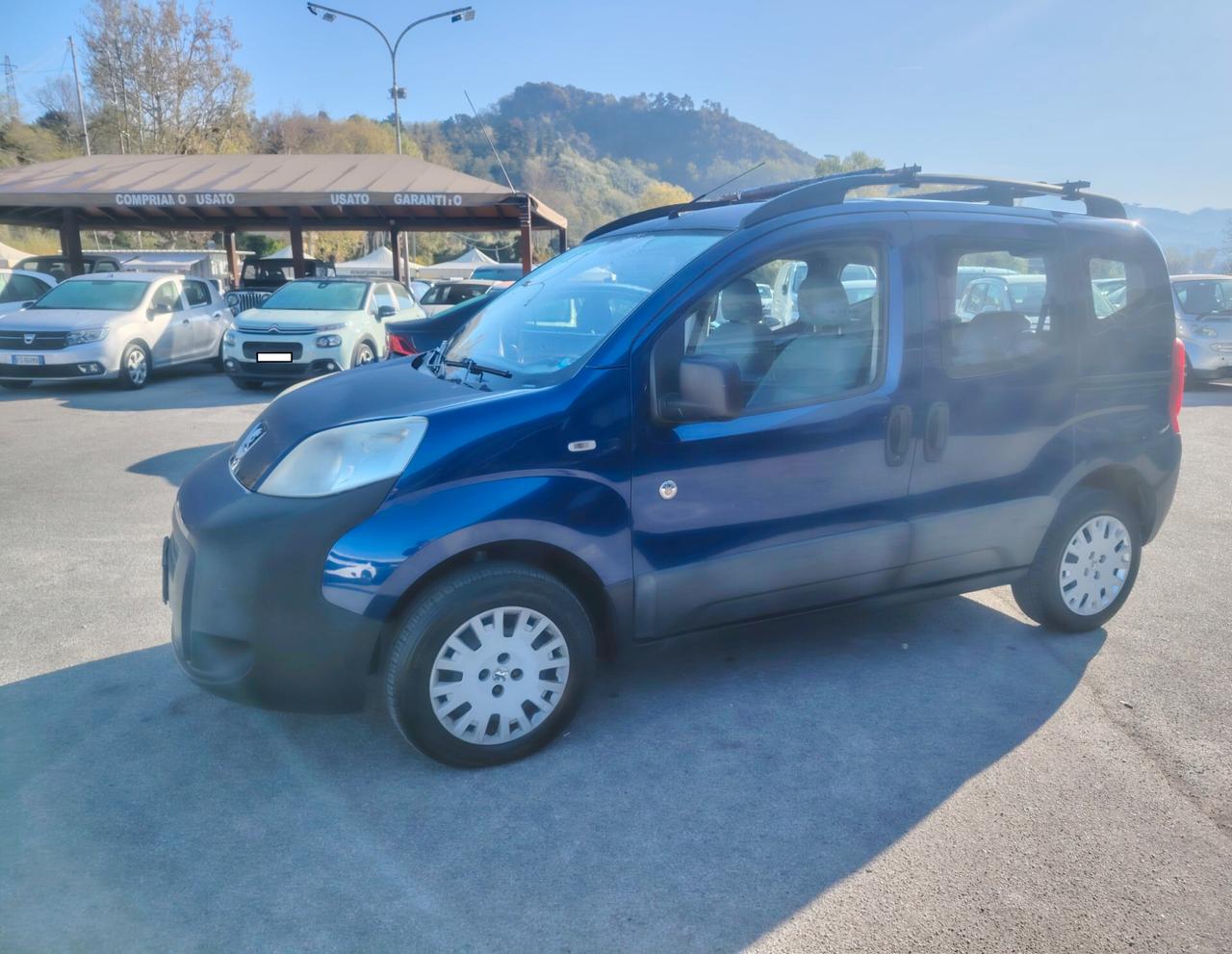 Peugeot Bipper Tepee 1.4 HDi 70CV Outdoor - NEOPATENTATI