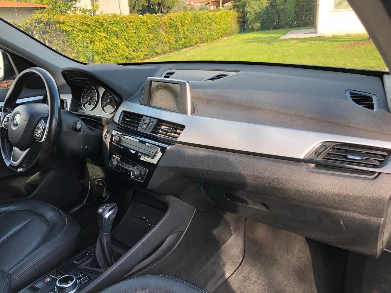 Bmw X1 sDrive18d PELLE/AUTOMATICA/ GARANZIA CONFORMGEST COMPLETA X 12 MESI RINNOVABILE FINO A 36 MESI