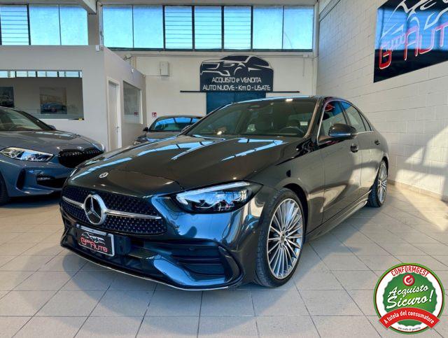 MERCEDES-BENZ C 220 d Mild hybrid 4Matic Premium *LUCI AMBIENTE*