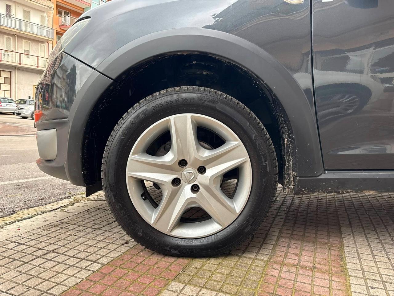 Dacia Sandero Stepway 1.5 dCi 90CV - 2016