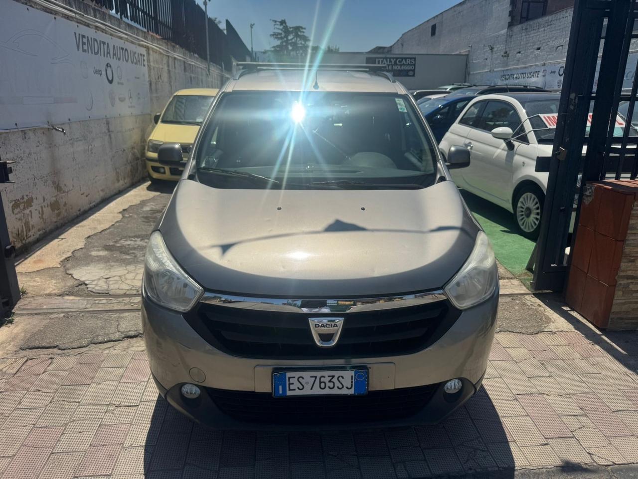Dacia Lodgy 1.5 dCi 8V 110CV 7 posti Lauréate