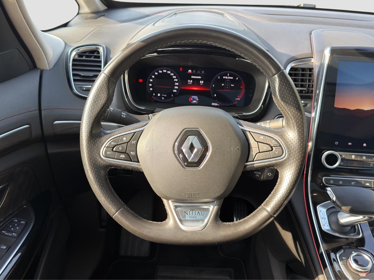 RENAULT Espace 4ª serie Espace INITIALE PARIS Blue dCi 200 EDC