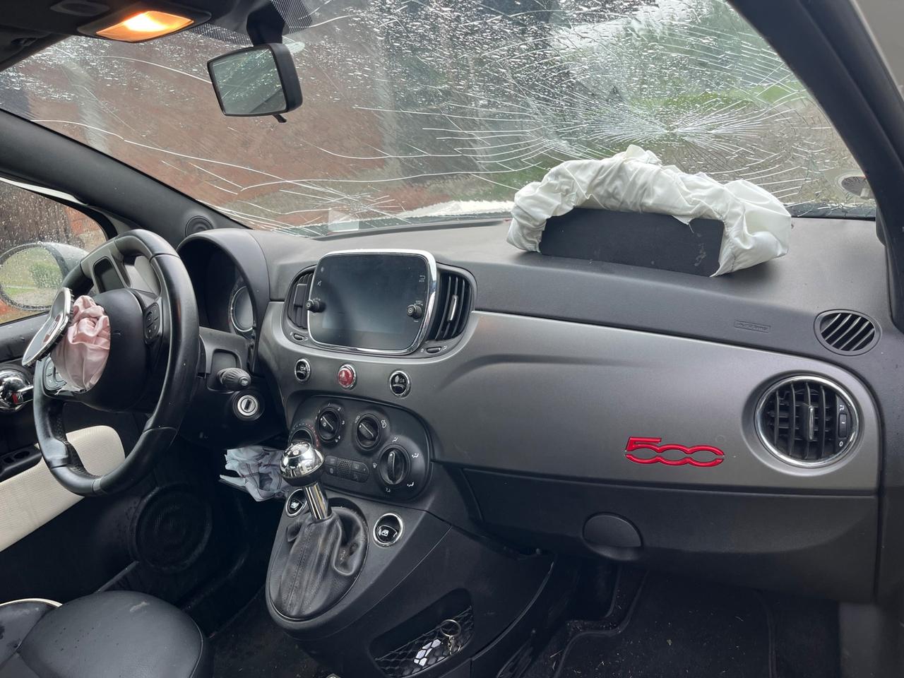Fiat 500 1.3 Multijet 95 2017 INCIDENTATA