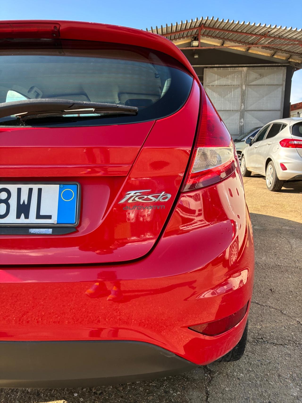 Ford Fiesta 1.4 TDCi 70CV 3 porte Titanium