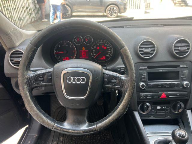 AUDI A3 2.0 TDI 170 CV Ambition