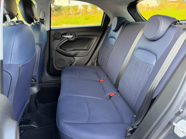 FIAT 500X 1.3 MJET 95CV CLUB+NAVI CARPLAY+CERCHI+PELLETEX