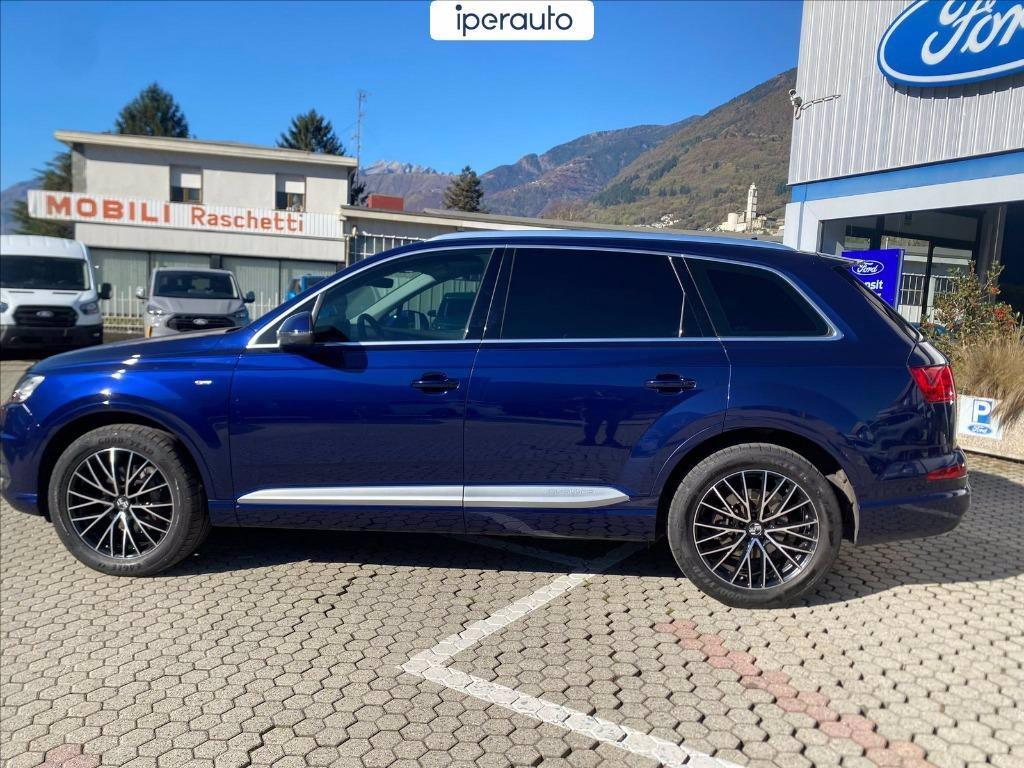 AUDI Q7 50 3.0 tdi mhev sport plus quattro 7p.ti tiptronic del 2019