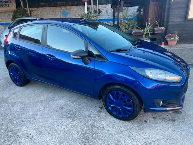 Ford Fiesta 1.4 5p. Bz.- GPL Titanium