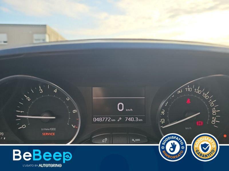 Peugeot 208 5P 1.2 PURETECH ALLURE 82CV