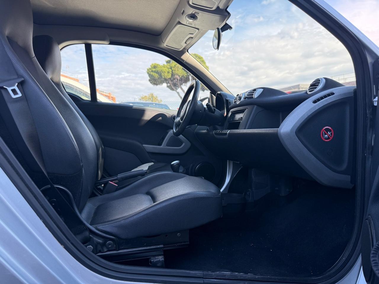 Smart ForTwo 1000 62 kW coupé passion