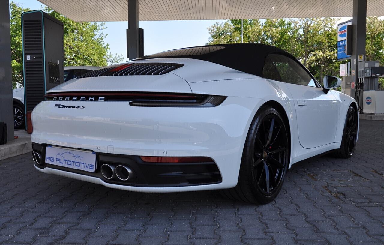 Porsche 911 Carrera 4S Cabriolet