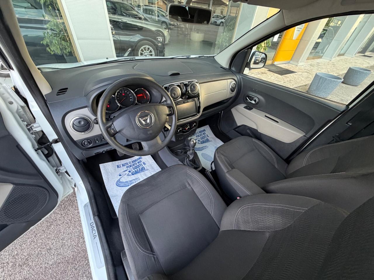 Dacia Lodgy 1.5 dCi 110CV Start&Stop 7 posti Prestige