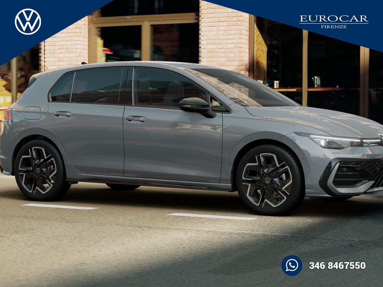 Volkswagen Golf 1.5 etsi r-line plus 115cv dsg
