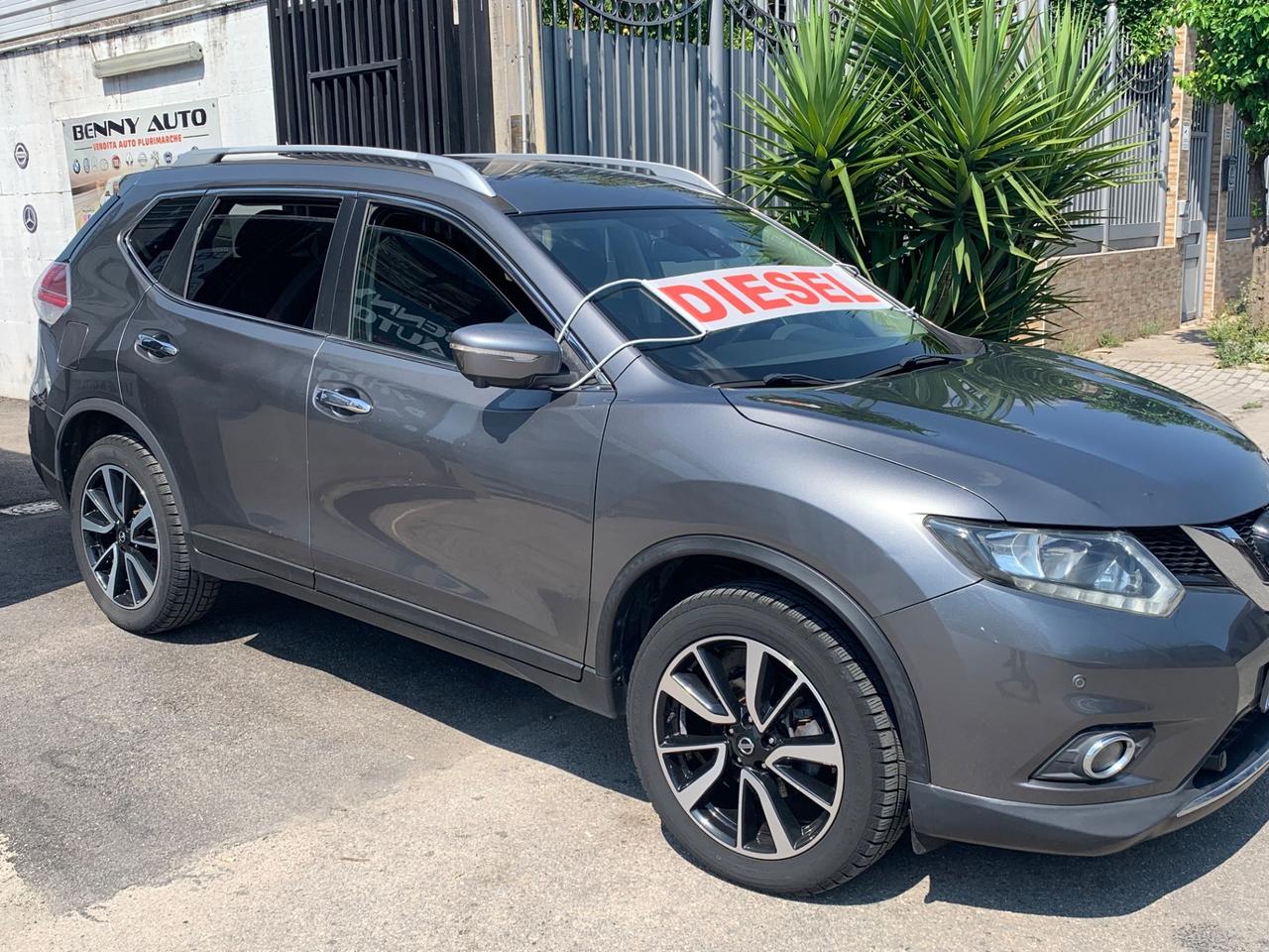 Nissan X-Trail 1.6 dCi 2WD Tekna