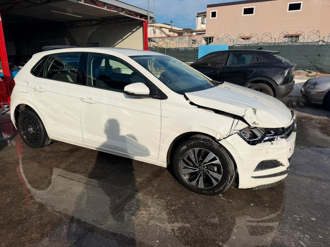 Volkswagen Polo 1.0 sinistrato - 2021