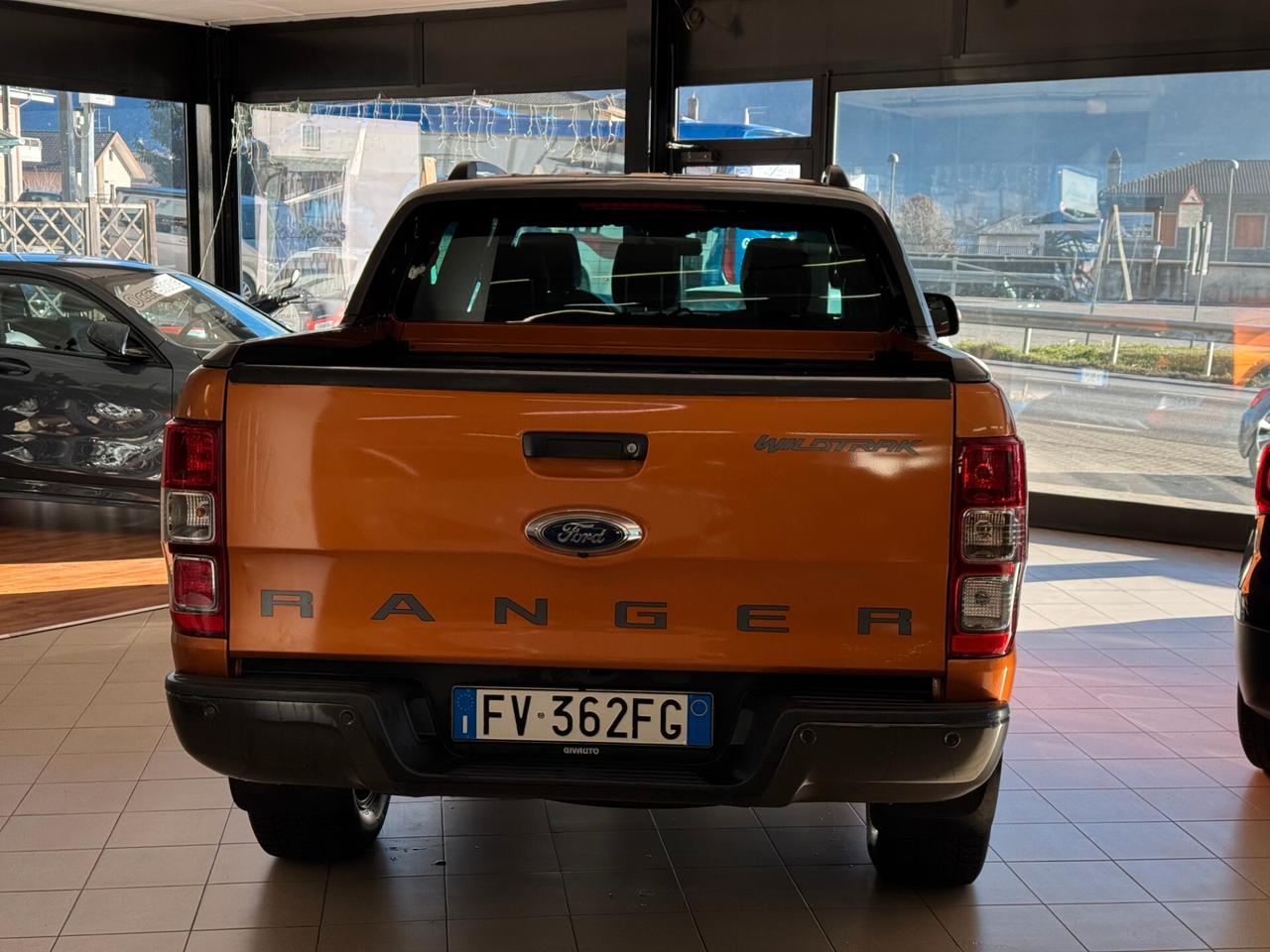 FORD RANGER WILDTRAK 4X4 3.2cc 200CV AUTOMATICO *IVA*