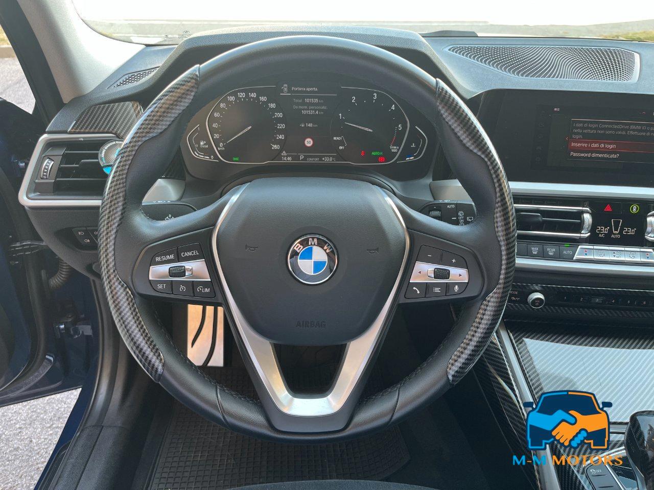 BMW 320 d Touring mhev 48V xdrive Msport auto