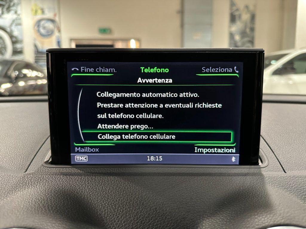 Audi S3 SPB 2.0 TFSI quattro S tronic - Pelle-Bang&Olufsen