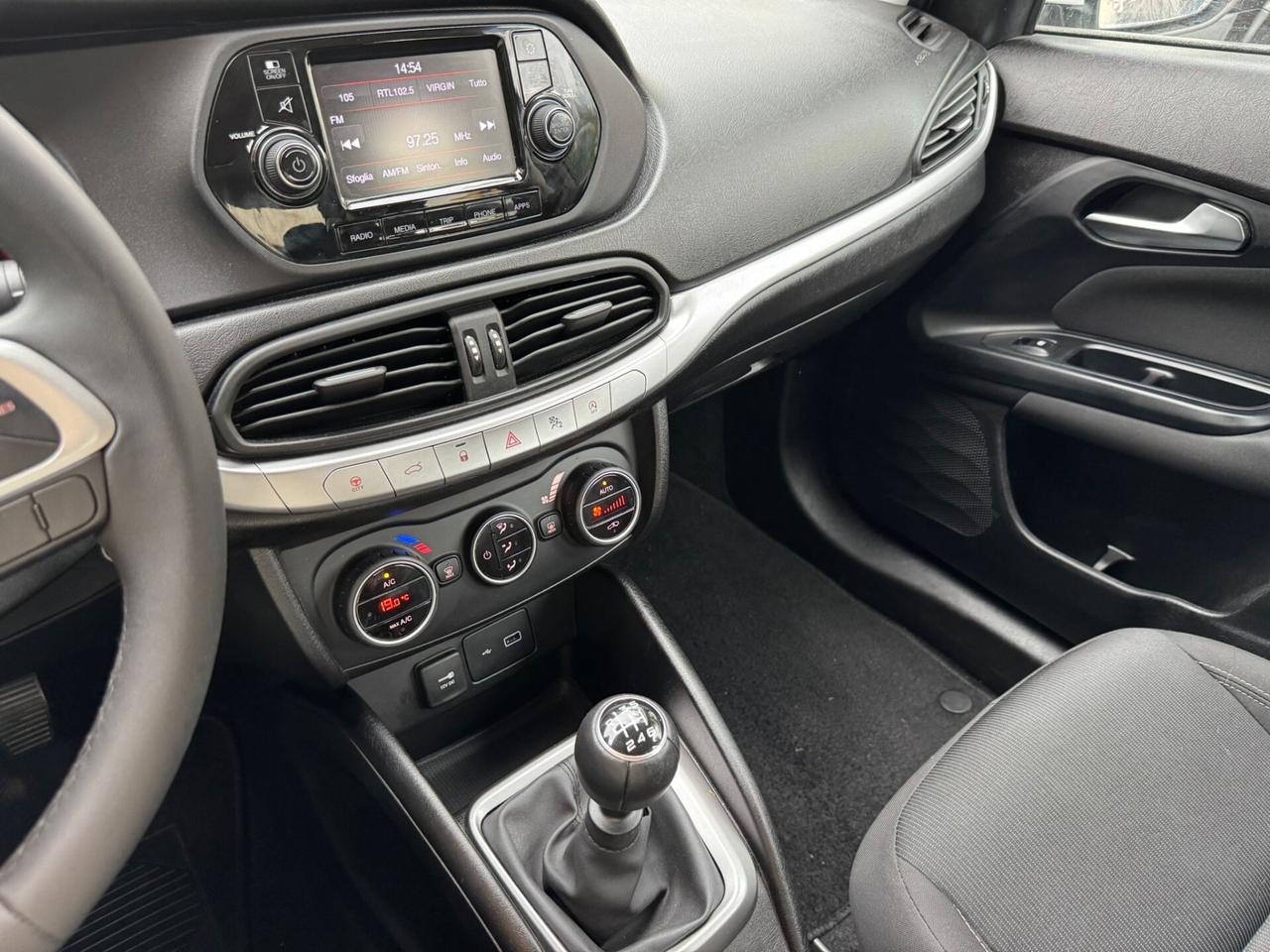 Fiat Tipo 1.6 Mjt 4 porte Easy SOLI 12000KM