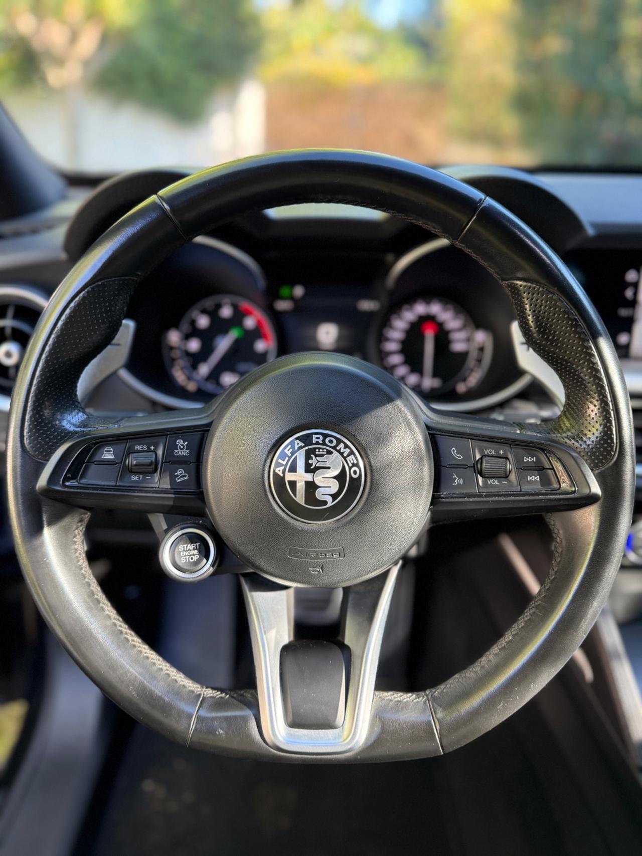 Alfa Romeo Stelvio 2.2 Turbodiesel 190 CV AT8 Q4 Sprint