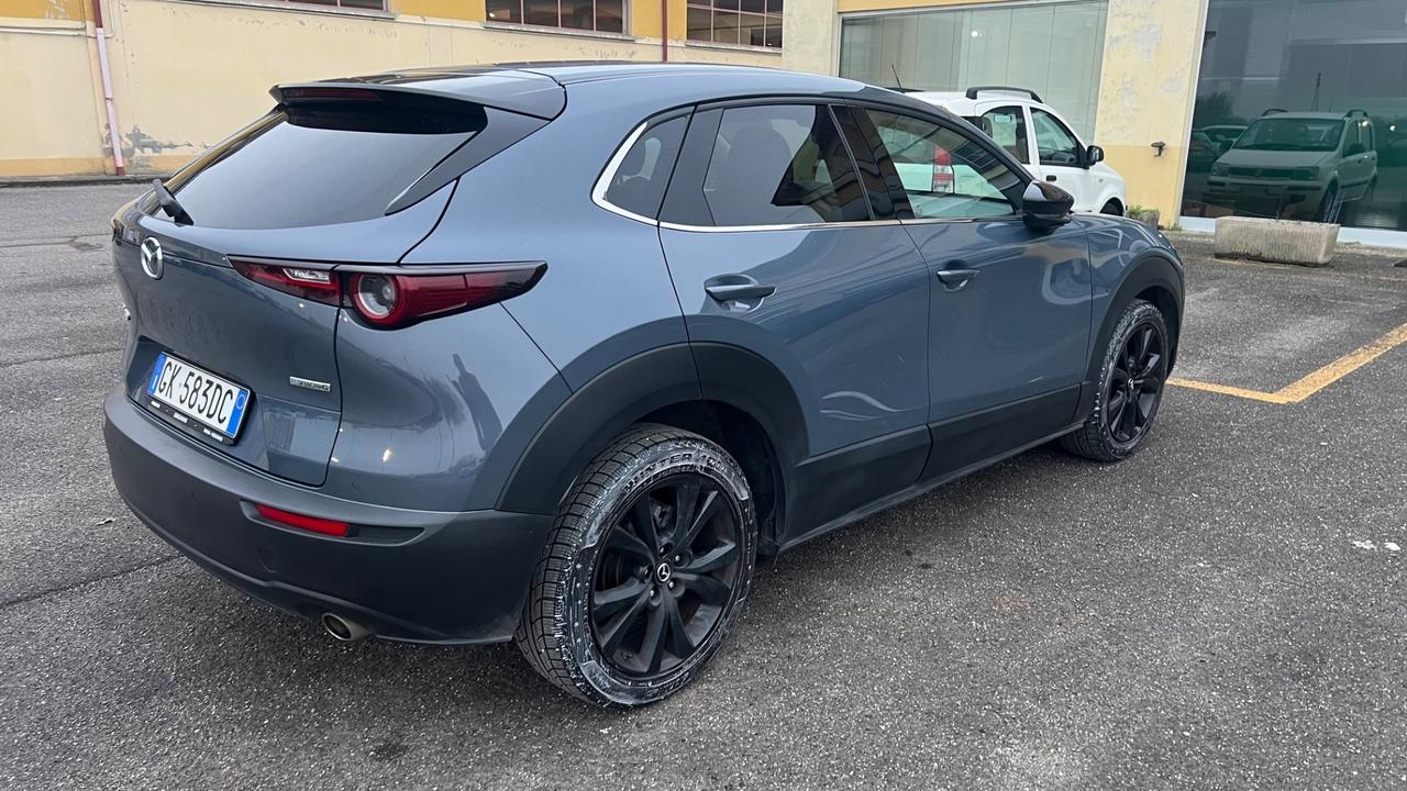 Mazda CX-30 2.0L e-Skyactiv-G M Hybrid 2WD Homura conto esposizione