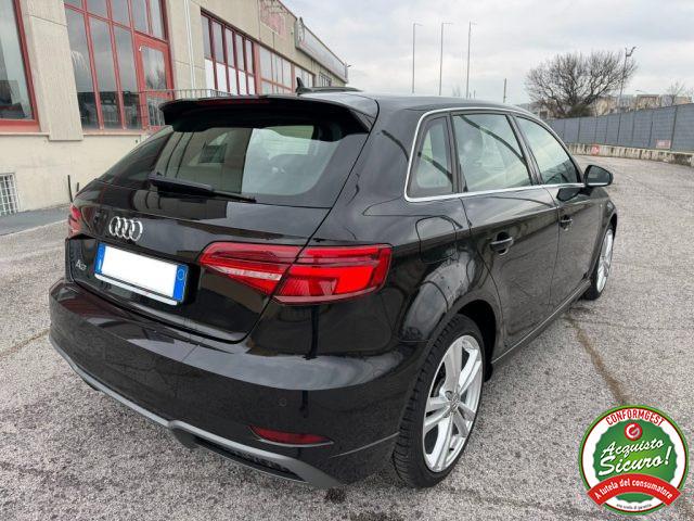 AUDI A3 SPB 1.6 TDI 116cv Admired Pack S-Line