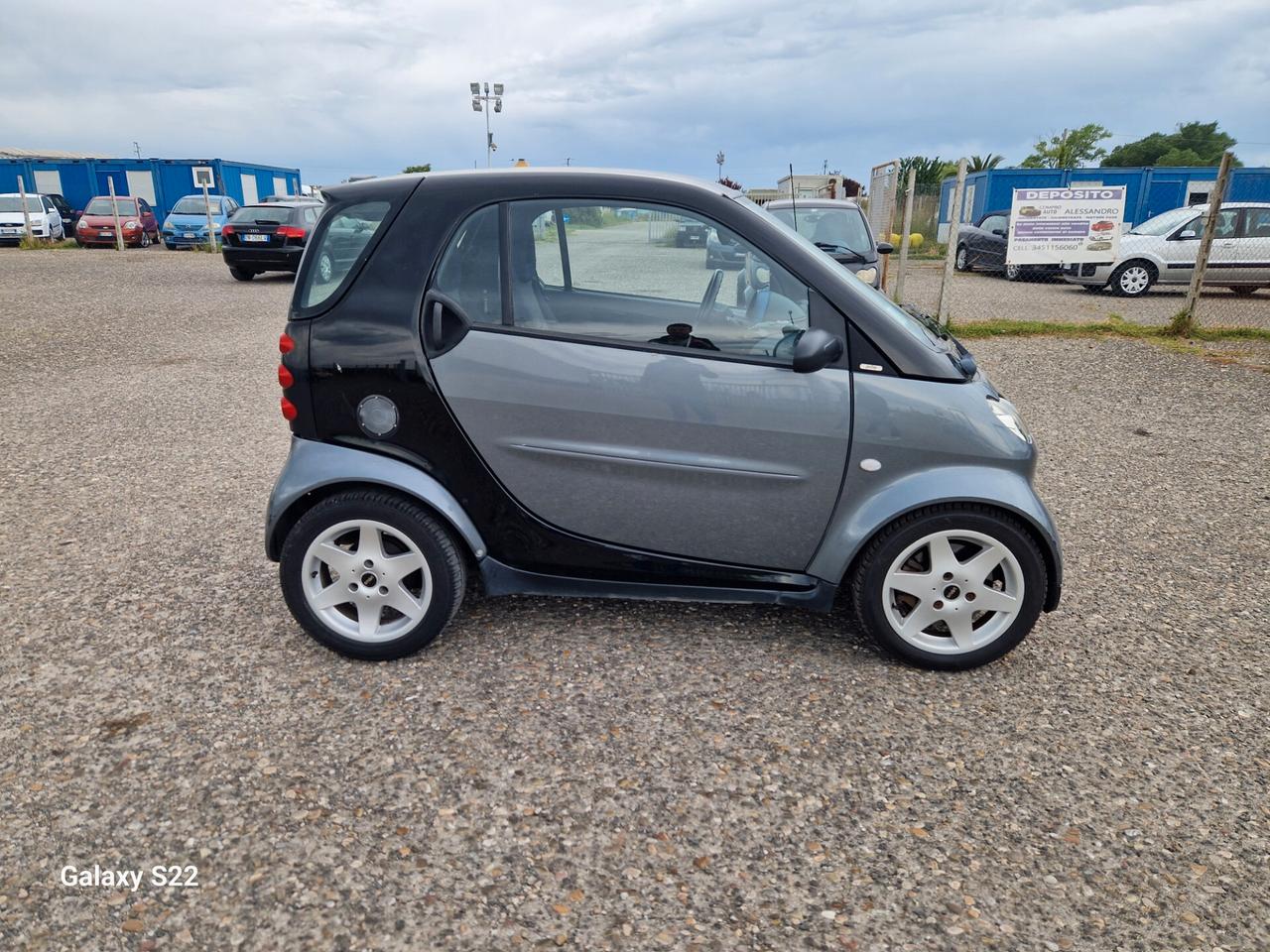 Smart Smart 800 smart city-coupé passion cdi