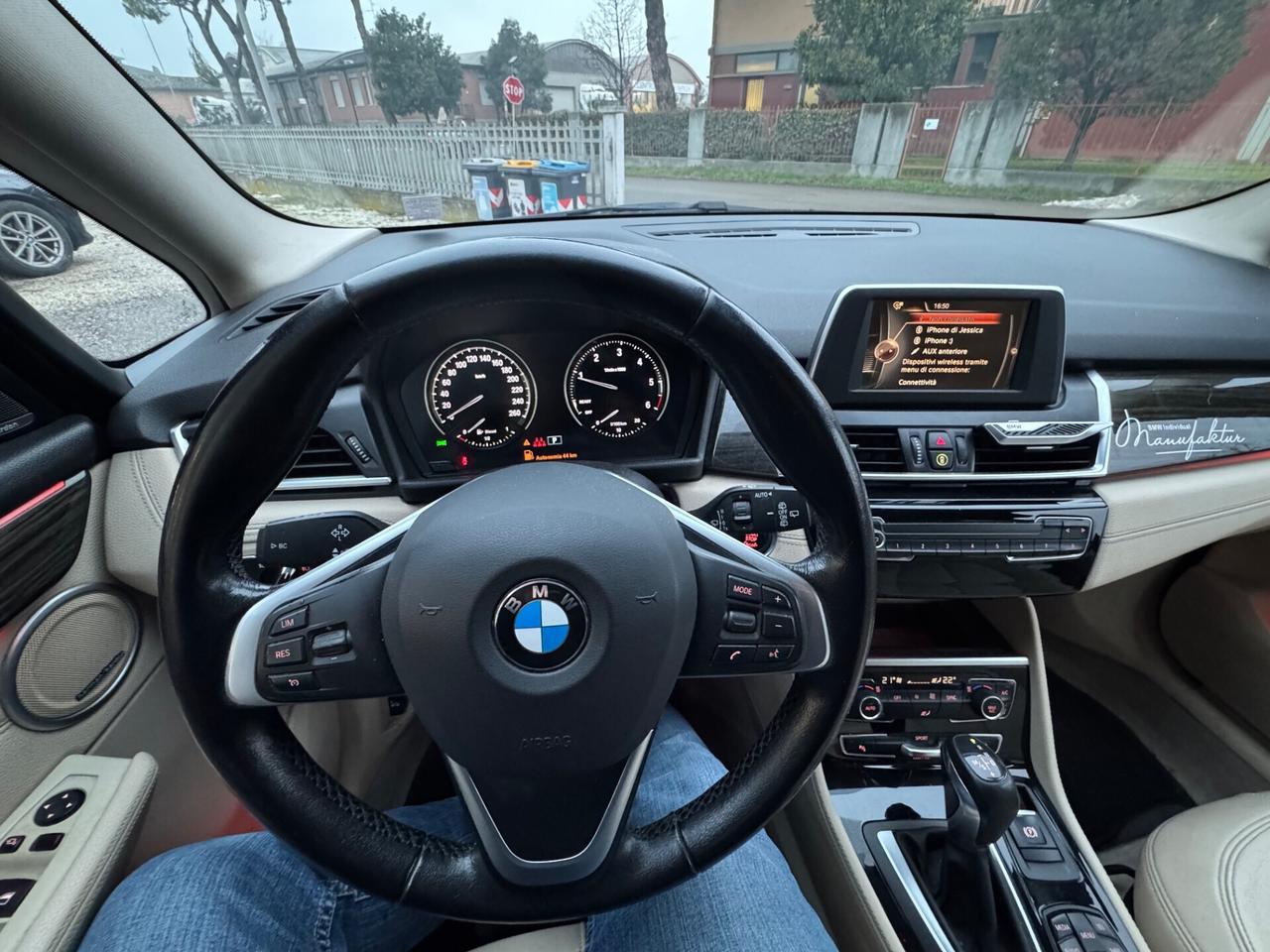 Bmw 2er Active Tourer 218d xDrive Luxury aut.