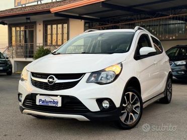 OPEL Karl Rocks 1.0 73 CV GPL IDEALE PER NEOPATE