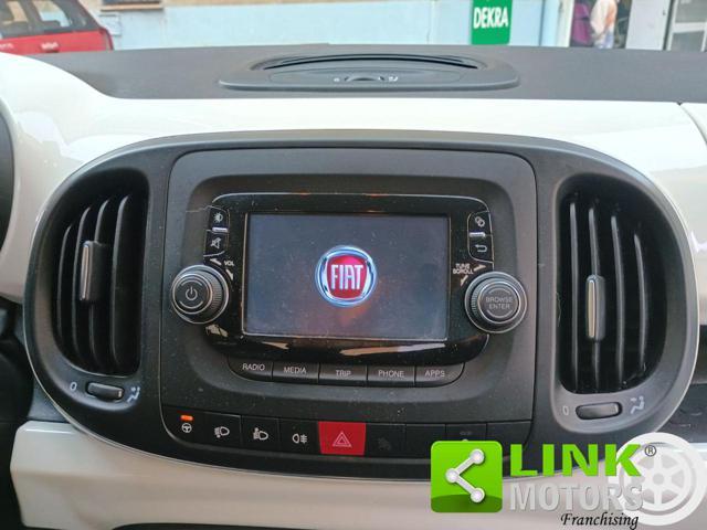 FIAT 500L 1.4 95 CV Cross GANCIO TRAINO NEOPATENTATI