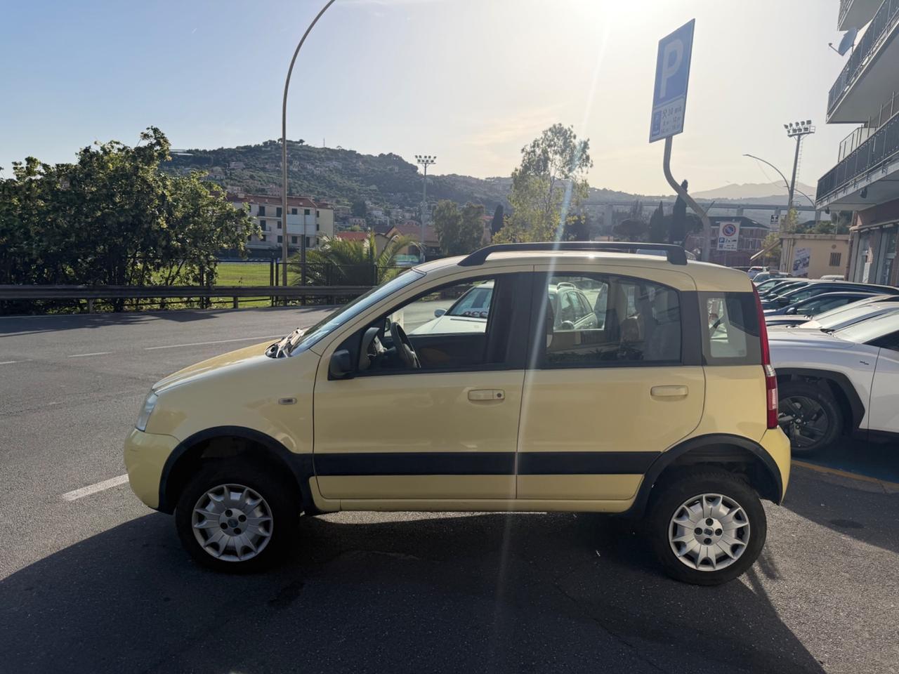 Fiat Panda 1.2 4x4 Climbing