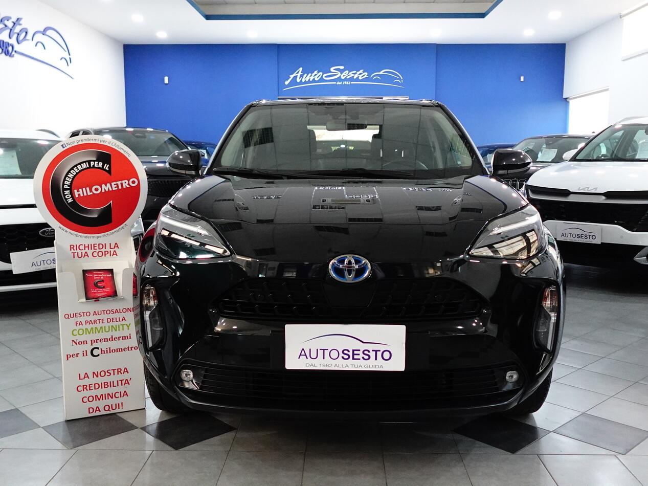Toyota Yaris Cross 1.5 E-CVT HYBRID 116 CV BUSINESS