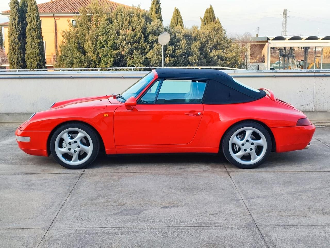 Porsche 911 Carrera 4 cat Cabriolet Varioram