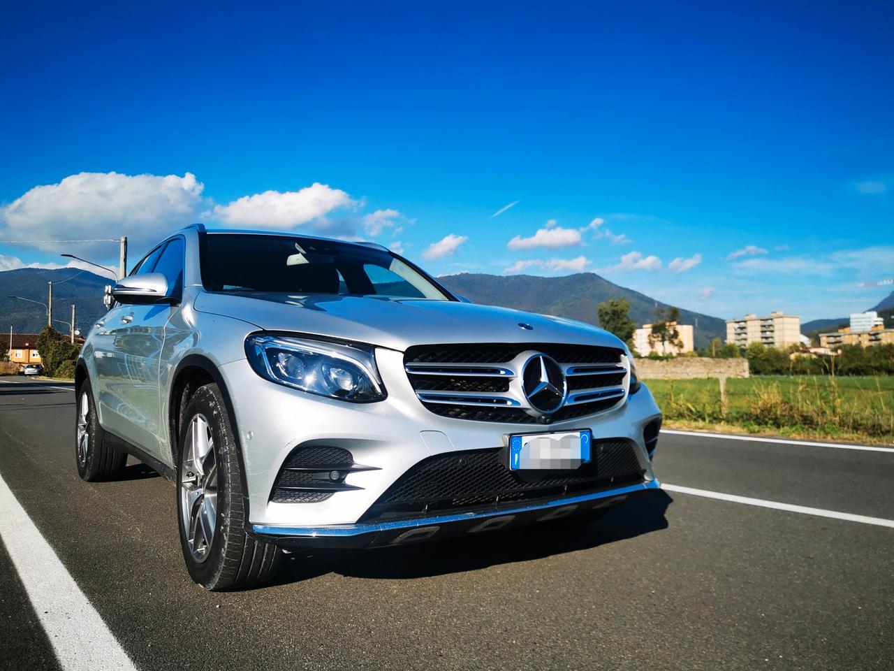 MERCEDES-BENZ GLC 250D 4MATIC- AMI PACK-